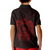 Hawaii Polynesian Custom Polo Shirt Vintage Polynesian Turtle (Red) - Polynesian Pride