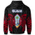 Guam Polynesian Custom Zip up Hoodie Guam Spirit - Polynesian Pride