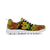 Guam Sneakers - Reggae Guam Coat Of Arms In Turtle Style - A0 - Polynesian Pride