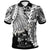 Fiji Polynesian Custom Polo Shirt Tribal Wave Tattoo White Unisex White - Polynesian Pride