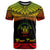 Niue Polynesian Custom T Shirt Niue Pride Reggae Version Unisex Art - Polynesian Pride