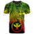 Hawaii Polynesian Custom T Shirt Tribal Wave Tattoo Reggae Unisex Reggae - Polynesian Pride