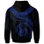 New Caledonia Polynesian Hoodie New Caledonia Waves (Blue) - Polynesian Pride