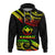 Hawaii Hoodie Tribal Pattern Reggae LT12 - Polynesian Pride