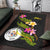 Niue Polynesian Area Rug - Plumeria Tribal - Polynesian Pride