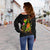 Wallis and Futuna Polynesian Personalised Women's Off Shoulder Sweater - Legend of Wallis and Futuna (Reggae) - Polynesian Pride