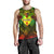 Philippines Polynesian Men Tank Top - Custom Hope Begins In Your Home Reggae Style - Polynesian Pride