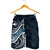 Tokelau Polynesian Men's Shorts - Ocean Style - Polynesian Pride