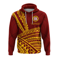 Tafuna High School American Samoa Pride Hoodie LT12 - Polynesian Pride