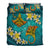 Pohnpei Micronesia Bedding Set - Manta Ray Ocean - Polynesian Pride