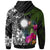 Marshall Islands Custom Zip up Hoodie Turtle Plumeria Banana Leaf - Polynesian Pride