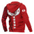 Tonga Polynesian Zip up Hoodie Tonga Wings - Polynesian Pride