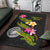 American Samoa Polynesian Area Rug - Plumeria Tribal - Polynesian Pride