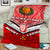 Tonga Rugby Mate Ma'a Tonga Tapa Pattern Blanket - LT2 - Polynesian Pride