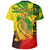 Hawaii Reggae Kanaka Maoli Warrior Spearhead T Shirt - Polynesian Pride