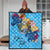 Nauru Custom Personalised Premium Quilt - Tropical Style - Polynesian Pride