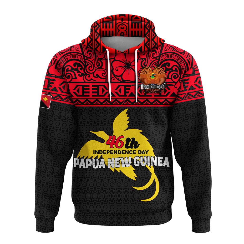 Papua New Guinea Independence Day Hoodie LT12 - Polynesian Pride