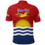 Custom Kiribati 43rd Independence Celebrations Polo Shirt LT12 - Polynesian Pride