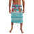 Fiji Polynesian Lavalava Pride Fiji Ver.01 LT13 Turquoise - Polynesian Pride