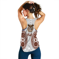 Fiji Kaiviti Tapa Pattern Women Tank Top - LT12 - Polynesian Pride