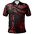 Hawaii Custom Polo Shirt Polynesian Tattoo Red Version Unisex Red - Polynesian Pride