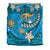 New Caledonia Bedding Set - Spring Style Blue Color - Polynesian Pride