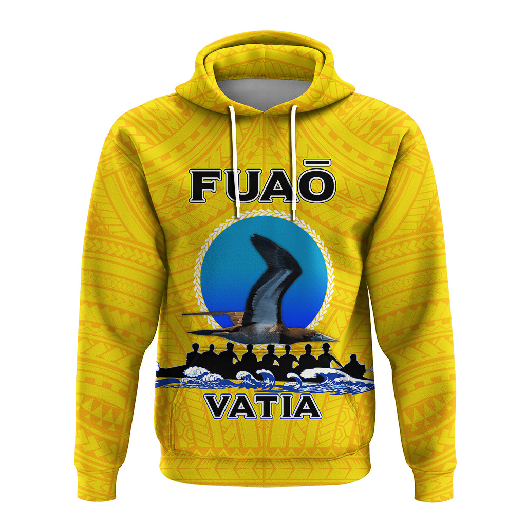 Custom American Samoa Hoodie Fuao of Vatia Pride LT12 - Polynesian Pride