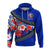 Custom Waianae High School Hoodie Hawaiian Hibiscus Flowers LT20 - Polynesian Pride