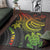 Polynesian Custom Personalised Area Rugs - Reggae Turtle - Polynesian Pride