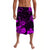 Hawaii Lavalava Polynesian Purple Cool Shaka Sign LT13 Purple - Polynesian Pride