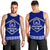 Tonga Tupou College Toloa Men's Tank Top - Ngatu Pattern - LT12 - Polynesian Pride