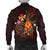 Wallis and Futuna Polynesian Personalised Men's Bomber Jacket - Legend of Wallis and Futuna (Red) - Polynesian Pride