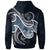 Niue Polynesian Hoodie Ocean Style - Polynesian Pride