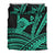 Hawaii Shaka Polynesian Tribal Turquoise Bedding Set - LT12 - Polynesian Pride