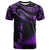 Tokelau Polynesian Custom T Shirt Polynesian Tattoo Purple Version Unisex Purple - Polynesian Pride