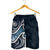 Tuvalu Polynesian Men's Shorts - Ocean Style - Polynesian Pride