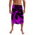 Hawaii Lavalava Polynesian Purple Fish Hook LT13 Purple - Polynesian Pride