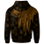 Federated States of Micronesia Custom Hoodie Polynesian Wings (Golden) - Polynesian Pride