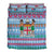 Fiji Christmas Bedding Set - Ugly Christmas - LT12 - Polynesian Pride