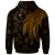 Chuuk Hoodie Polynesian Wings (Golden) - Polynesian Pride