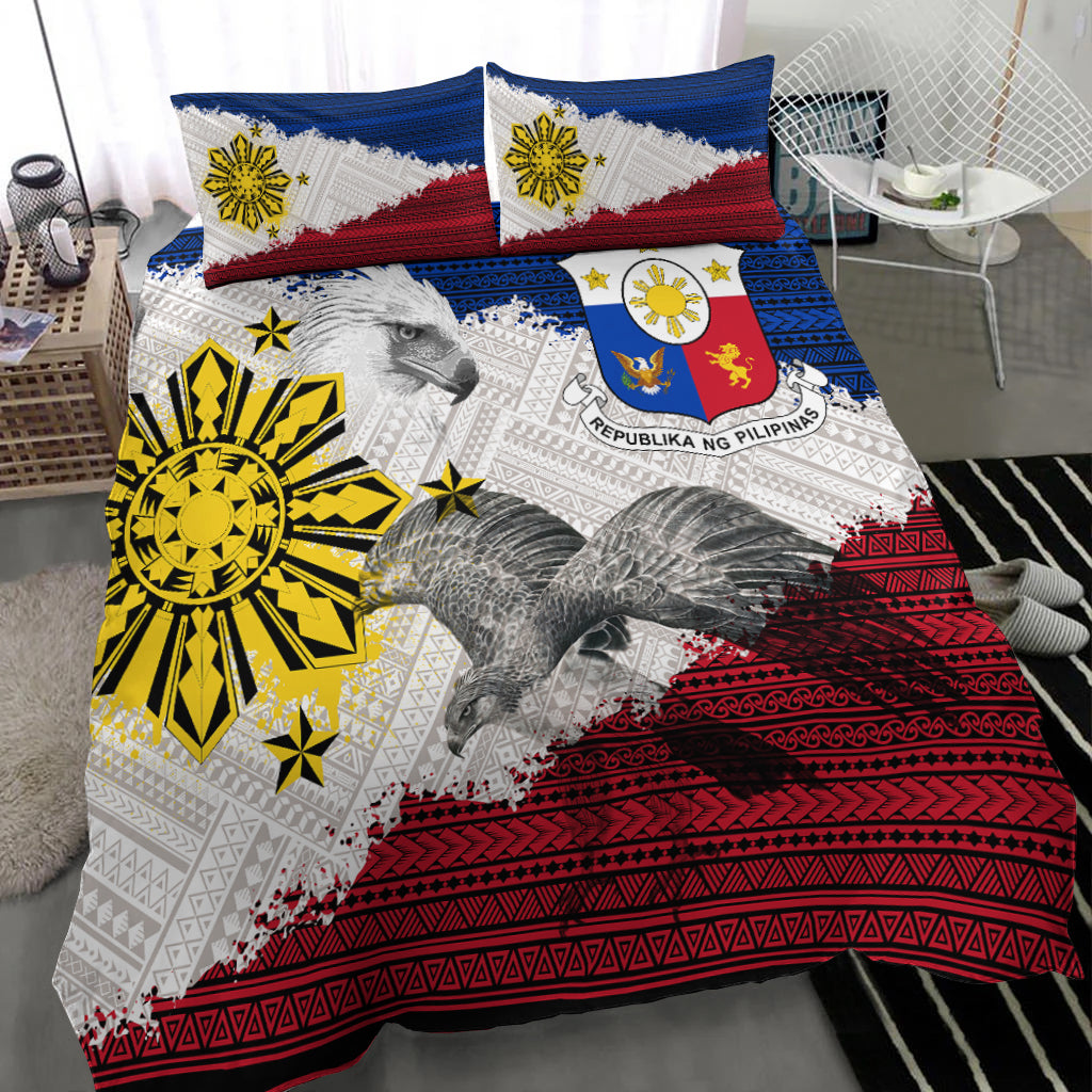 Philippines Filipino Tribal Eagle Bedding Set - LT2 - Polynesian Pride
