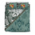 Tonga Polynesian Bedding Set - Leaves And Turtles - Polynesian Pride