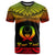 Pohnpei Polynesian Custom T Shirt Pohnpei Pride Reggae Version Unisex Art - Polynesian Pride