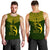 Hawaii Honokaa High & Intermediate School Men Tank Top - LT12 Green - Polynesian Pride