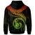 New Caledonia Polynesian Hoodie New Caledonia Waves (Reggae) - Polynesian Pride