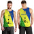 Vanuatu Malampa Province - Men Tank Top - Flag Style - LT12 Green - Polynesian Pride