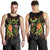 Pohnpei Polynesian Men's Tank Top - Legend of Pohnpei (Reggae) - Polynesian Pride