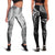 Samoa Legging - Samoa Seal Wave Style (Black) Black - Polynesian Pride