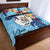 Niue Custom Personalised Quilt Bed Set - Tropical Style - Polynesian Pride