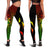 American Samoa Custom Personalised Legging - AS Seal Rocket Style (Reggae) - Polynesian Pride